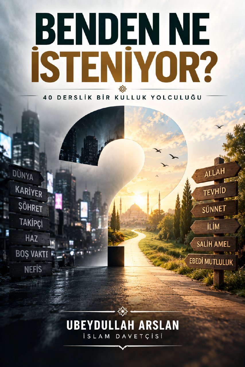 Benden Ne İsteniyor? – 40 Ders kapağı