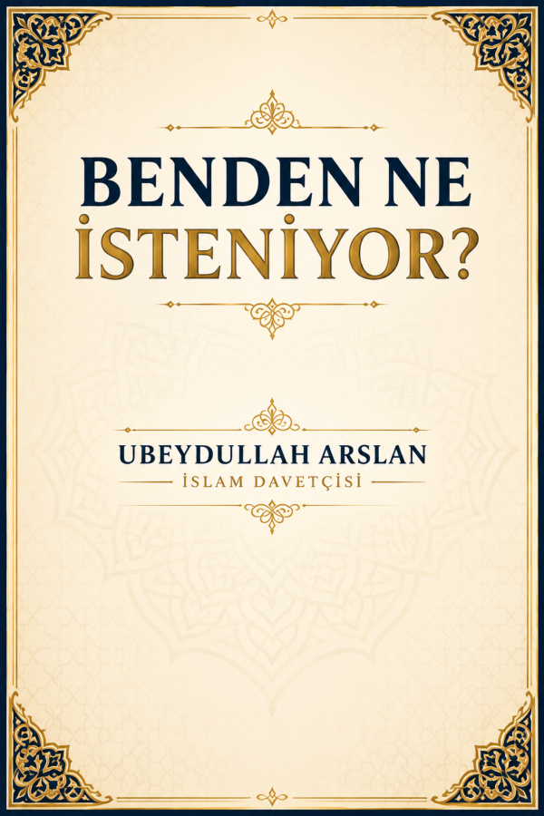 Benden Ne İsteniyor? – 10 Ders kapağı