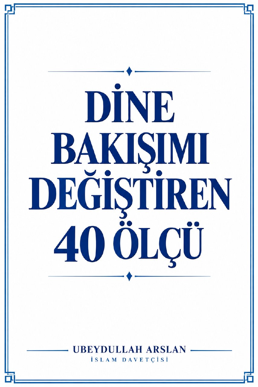 Dine Bakışımı Değiştiren 40 Ölçü kapağı