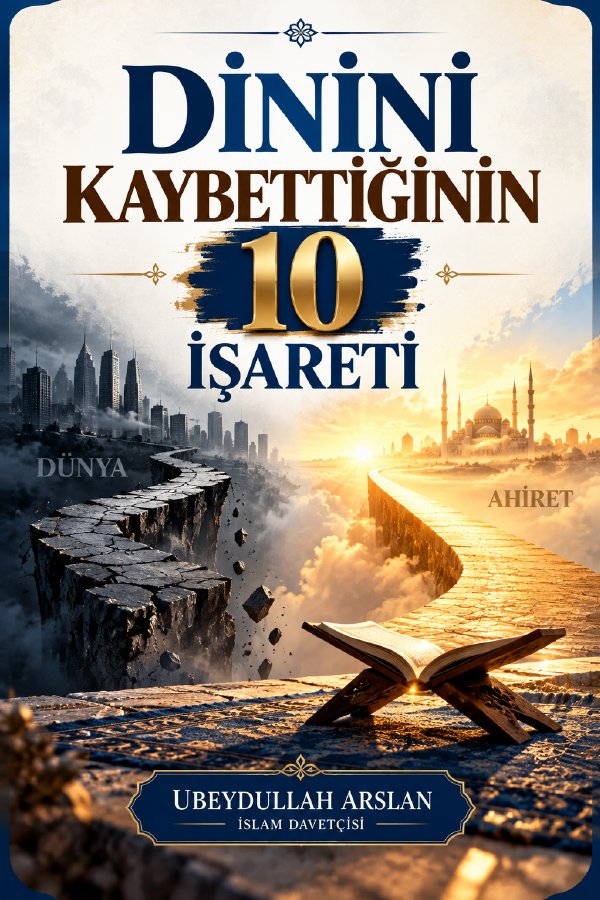 Dinini Kaybettiğinin 10 İşareti kapağı