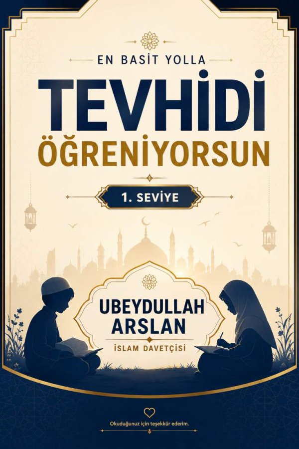 En Basit Yolla Tevhidi Öğreniyorsun kapağı