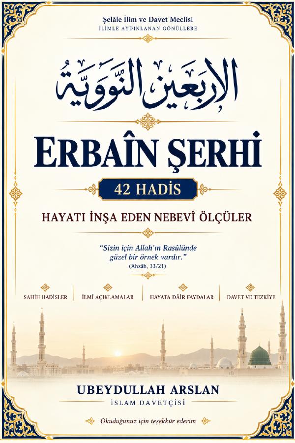 40 Hadis – Erbain Şerhi kapağı