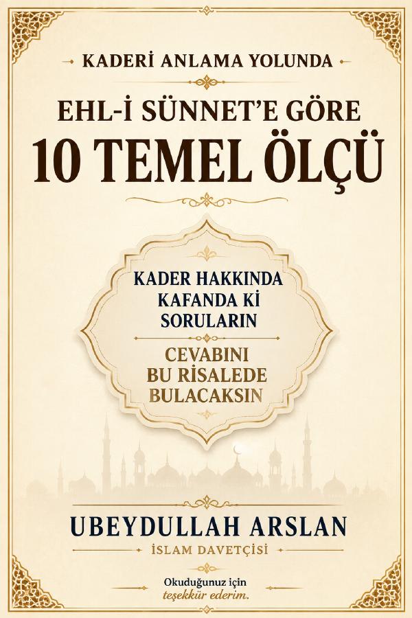 Kaderi Anlama Yolunda 10 Temel Ölçü kapağı