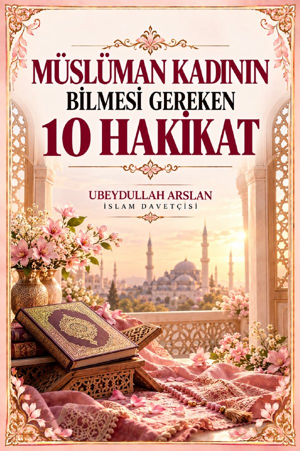 Müslüman Kadının Bilmesi Gereken 10 Hakikat kapağı