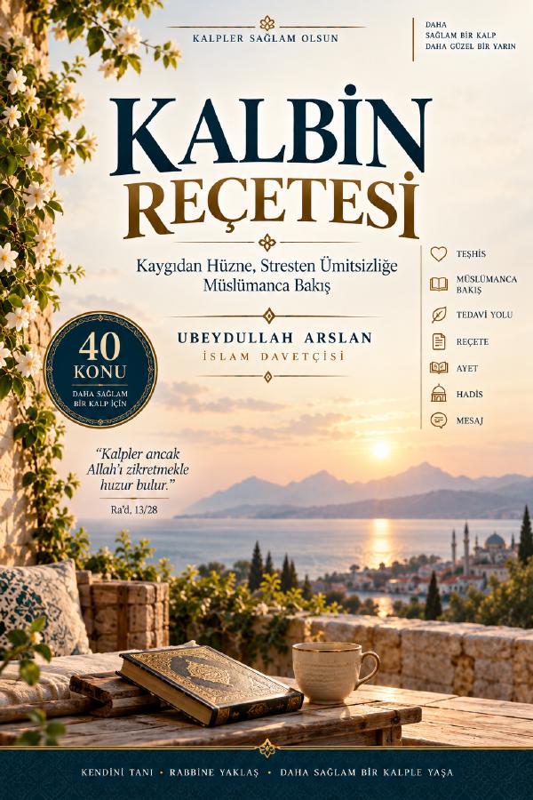 Kalbin Reçetesi – 40 Konuda kapağı
