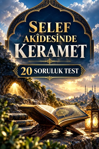 Selef Akîdesinde Keramet kapağı