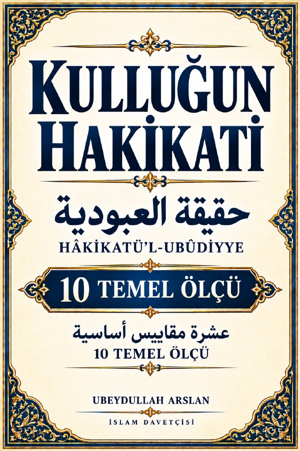 Kulluğun Hakikati – 10 Temel Ölçü kapağı