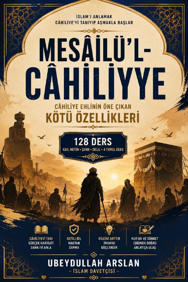 Mesâilü’l-Câhiliyye Şerhi kapağı