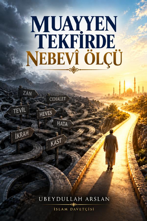 Muayyen Tekfirde Nebevî Ölçü kapağı
