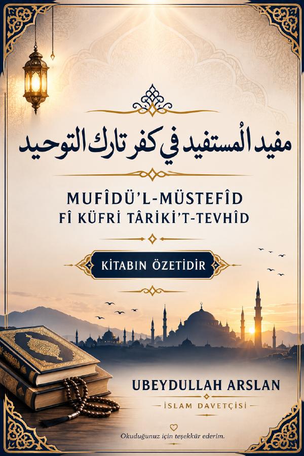 Müfîdü’l-Müstefîd kapağı