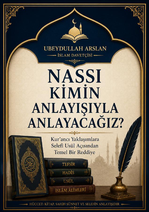 NASSI KİMİN ANLAYIŞIYLA ANLAYACAĞIZ? kapağı