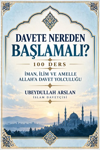 Davete Nereden Başlamalı? – 100 Ders kapağı