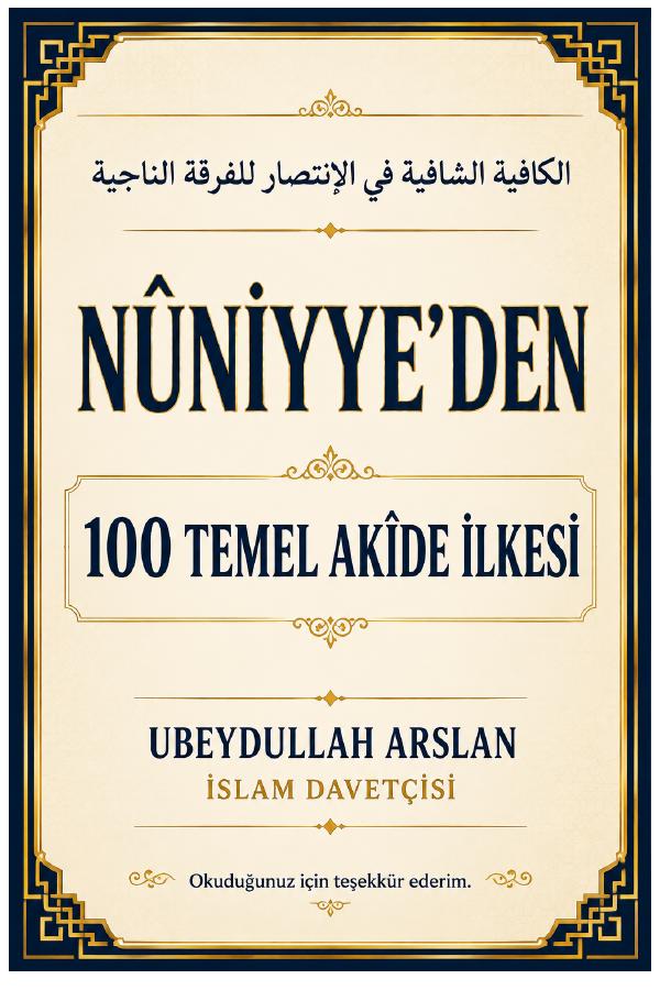 Nûniyye’den 100 Akîde İlkesi kapağı