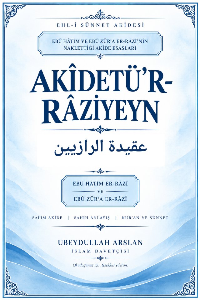 Akîdetü’r-Râziyyeyn Şerhi kapağı