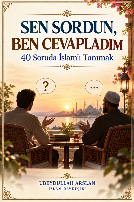 Sen Sordun, Ben Cevapladım – 40 Soruda İslam’ı Tanımak kapağı