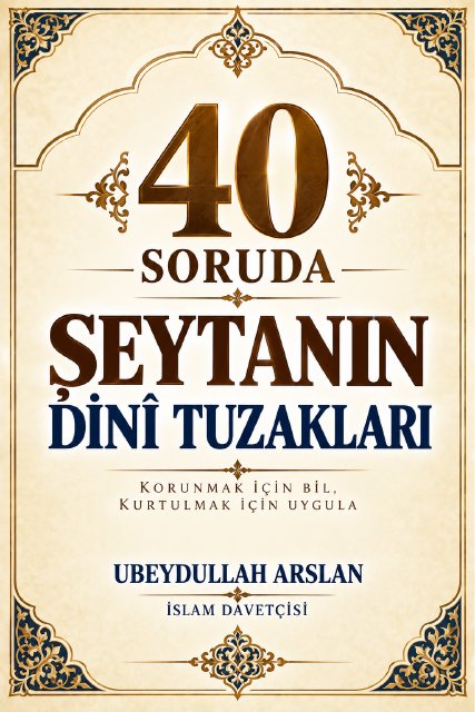 40 Soruda Şeytanın Dinî Tuzakları kapağı