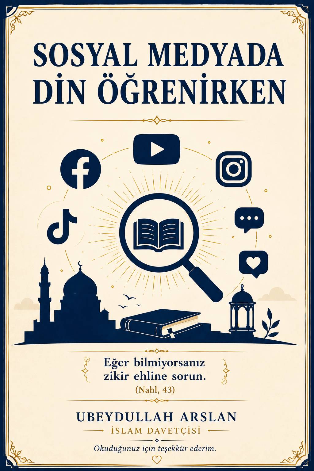 Sosyal Medyada Din Öğrenirken kapağı