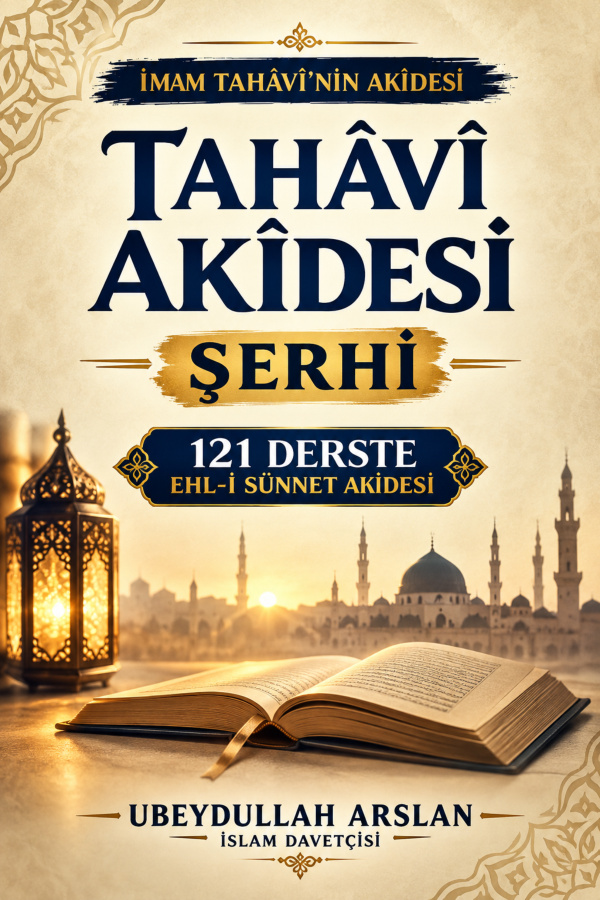 Tahâvî Akîdesi Şerhi kapağı