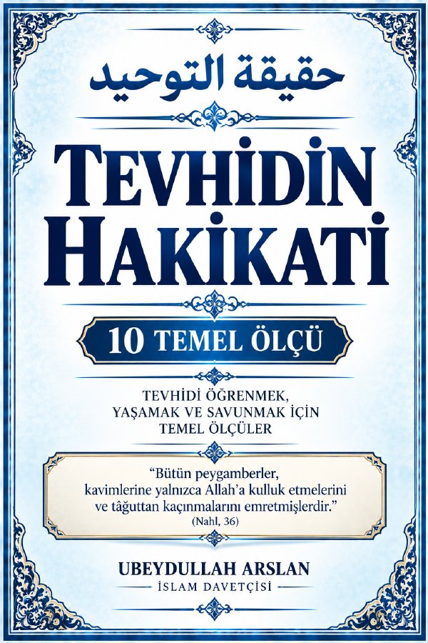 Tevhidin Hakikati – 10 Temel Ölçü kapağı