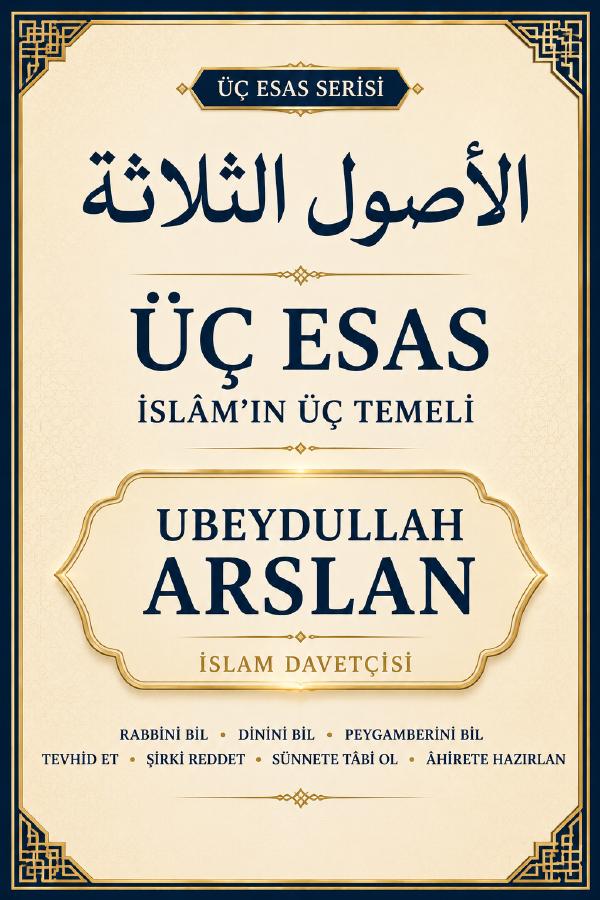 Üç Esas Şerhi kapağı