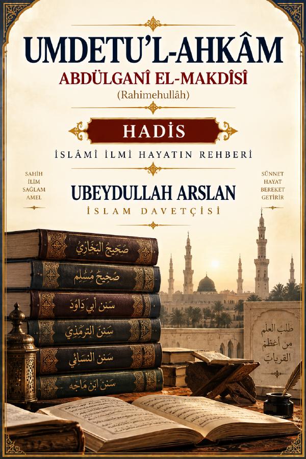 Umdetü’l-Ahkâm Şerhi kapağı