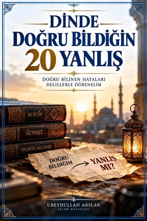 Dinde Doğru Bildiğin 20 Yanlış kapağı